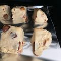 kanana1211's cooksnap of when they made 動画あり☆チョコスコーン簡単おうちカフェ.