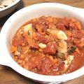 Ponta77777's cooksnap of when they made ダイエット×鯖缶アレンジ　鯖缶トマト煮.