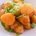 ☆３匹の子ぶた☆'s cooksnap of when they made ダシとバターが最高！簡単じゃがいも煮.