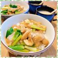 nakamucchi's cooksnap of when they made ランチ☆時短♪簡単♪葱と油揚げ☆きつね丼.