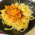 meechan_y's cooksnap of when they made キムチとキャベツの焼肉のタレ和え.