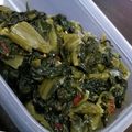 クック0KFDPJ☆'s cooksnap of when they made ごはんがすすむ！高菜の油炒め.