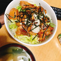 ☆眠り姫★'s cooksnap of when they made タレが美味しい焼き鳥丼　簡単.