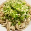クックBSM4H2☆'s cooksnap of when they made ごまネギミミガー さっぱりおつまみ.