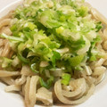 クックBSM4H2☆'s cooksnap of when they made ごまネギミミガー さっぱりおつまみ.