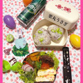 栗丸うさぎ's cooksnap of when they made ゆかりと枝豆のおにぎり.