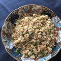 栗丸うさぎ's cooksnap of when they made 冷凍豆腐でしっとりネギそぼろ♪.