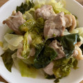 ポメちょん's cooksnap of when they made ほぼ放置！鶏もも肉とキャベツの蒸し物♡.