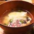 みかりんさん。's cooksnap of when they made 簡単すぎ！でも本格鮨屋の味❤︎鯛のあら汁.