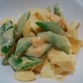 ゆみらんたん's cooksnap of when they made スナップえんどうとゆで卵のオイマヨサラダ.