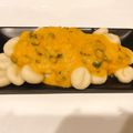 よっぴぃぴぃ's cooksnap of when they made ☆ミルク白玉かぼちゃ餡で…☆.