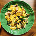 よっぴぃぴぃ's cooksnap of when they made ほうれん草の玉子炒め.