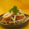 ＭＩＫＩＲＵＮＲＵＮ's cooksnap of when they made めんつゆで・・ささっと！いかのネギ和え。.