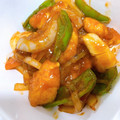 まーらいおんmuta's cooksnap of when they made 鳥ささみの酢豚風いため.