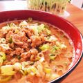 toshiki37's cooksnap of when they made ヤバうま☆担々麺.
