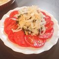 yum＊chim's cooksnap of when they made ◇◆新玉ねぎわかめサラダ◆◇.