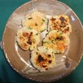 yobibaa's cooksnap of when they made 豆腐とはんぺんでふわふわ焼き.