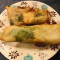 はるとニモdaddy's cooksnap of when they made さっぱり梅風味の豆腐の春巻き　.