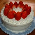 あさえもん's cooksnap of when they made ☆デコレーションケーキ☆.