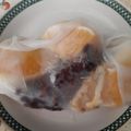 カクヨ's cooksnap of when they made なんちゃって大福.