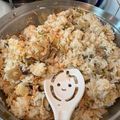 おかポコ丸秀夫's cooksnap of when they made ひな祭りに★具沢山3色ちらし寿司ケーキ.