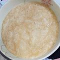 ＊ちゃちゅ＊'s cooksnap of when they made 簡単ヘルシー！山芋（長いも）とろろごはん.