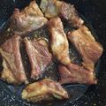 エンジェル。's cooksnap of when they made お酒がススム♡焼肉のタレでスペアリブ.