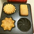 ちもるるる's cooksnap of when they made 味は人形焼☆なベビーカステラ.
