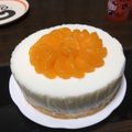 puyuchan's cooksnap of when they made 簡単♡レアヨーグルトケーキ.