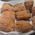 ＭＩＫＩＲＵＮＲＵＮ's cooksnap of when they made サバみりんカツ.