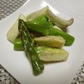 ジョングレ's cooksnap of when they made エリンギアスパラ☆味付け決まるマヨソテー.