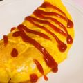 rui_and3's cooksnap of when they made 余ったミートソースでご飯が進むオムレツ☆.