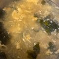 トラととら's cooksnap of when they made 中華 卵スープ.