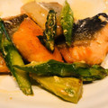  しー's cooksnap of when they made 鮭のからしマヨ和え♪減塩おいしい！.