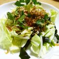 kontack's cooksnap of when they made シンプル！キャベツのパリパリサラダ.