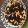 ウィンナワルツ123's cooksnap of when they made ひじき 竹輪 大豆 きざみあげの煮物.