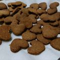 makichaki's cooksnap of when they made 胡麻きなこの全粒粉クッキー.