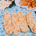 あゆまんま♪'s cooksnap of when they made 鮭フレークとチーズマヨのトースト.