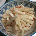 ☆キキララちゃん☆'s cooksnap of when they made 大根とたらこのマヨサラダ.