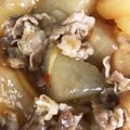 ドラミＳＰ's cooksnap of when they made 大根と薄切り豚バラのさっぱりコク旨煮.
