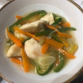 ★水無月☆'s cooksnap of when they made ピーマンとささみの☆トロトロあん炒め♪.
