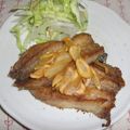 かず☆あん's cooksnap of when they made 皮をパリッと！イワシのソテー　.