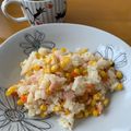 ゆりすけ。's cooksnap of when they made 簡単☆コーンピラフ.