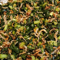 コリラックマー's cooksnap of when they made 大根葉と小エビのふりかけ.