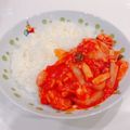 パイナップルkitchen's cooksnap of when they made 定番☆チキンのトマト煮.
