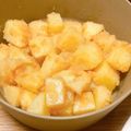 CHANx2's cooksnap of when they made みんなの付け合せにたらこバターポテト.