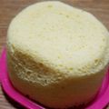 クックW4ULV6☆'s cooksnap of when they made おからパウダーで蒸しパン.