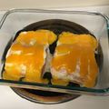 プリティースノー's cooksnap of when they made 鮭のマヨチーズグリル.