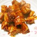 水月～Miduki～'s cooksnap of when they made レンジで簡単！まぐろのチリソース炒め.