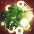 ムーミン☆ママ's cooksnap of when they made 豆腐×ほうれん草・えのきの味噌汁♪.